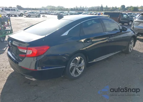 2018 Honda Accord Ex-L 2.0T from USA, damaged, VIN 1HGCV2F69JA020881